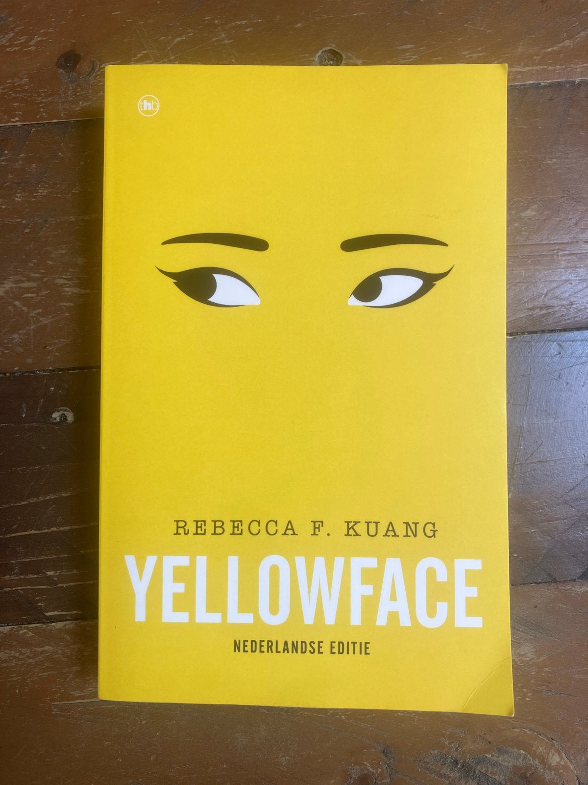 Yellowface - Rebecca F. Kuang, Ophalen of Verzenden, Gelezen, Nederland
