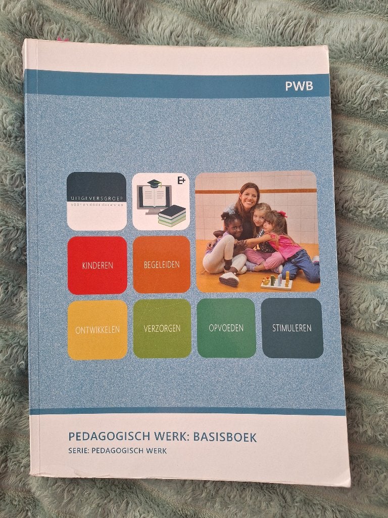Pedagogisch werk basisboek, Boeken, Ophalen, Zo goed als nieuw, MBO, Alpha