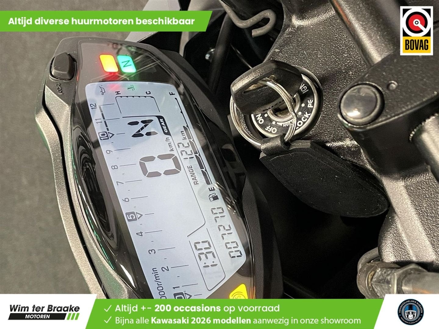 Suzuki SV 650 ABS - 2022, Motoren, Motoren | Suzuki, Bedrijf, Sport, Meer dan 35 kW, 645 cc