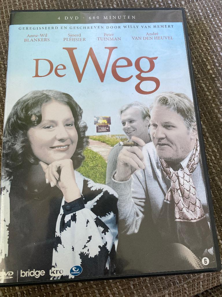 Willy Van Hemert : De Weg ( 4 dvd box ), Alle leeftijden, Ophalen of Verzenden, Zo goed als nieuw, Drama