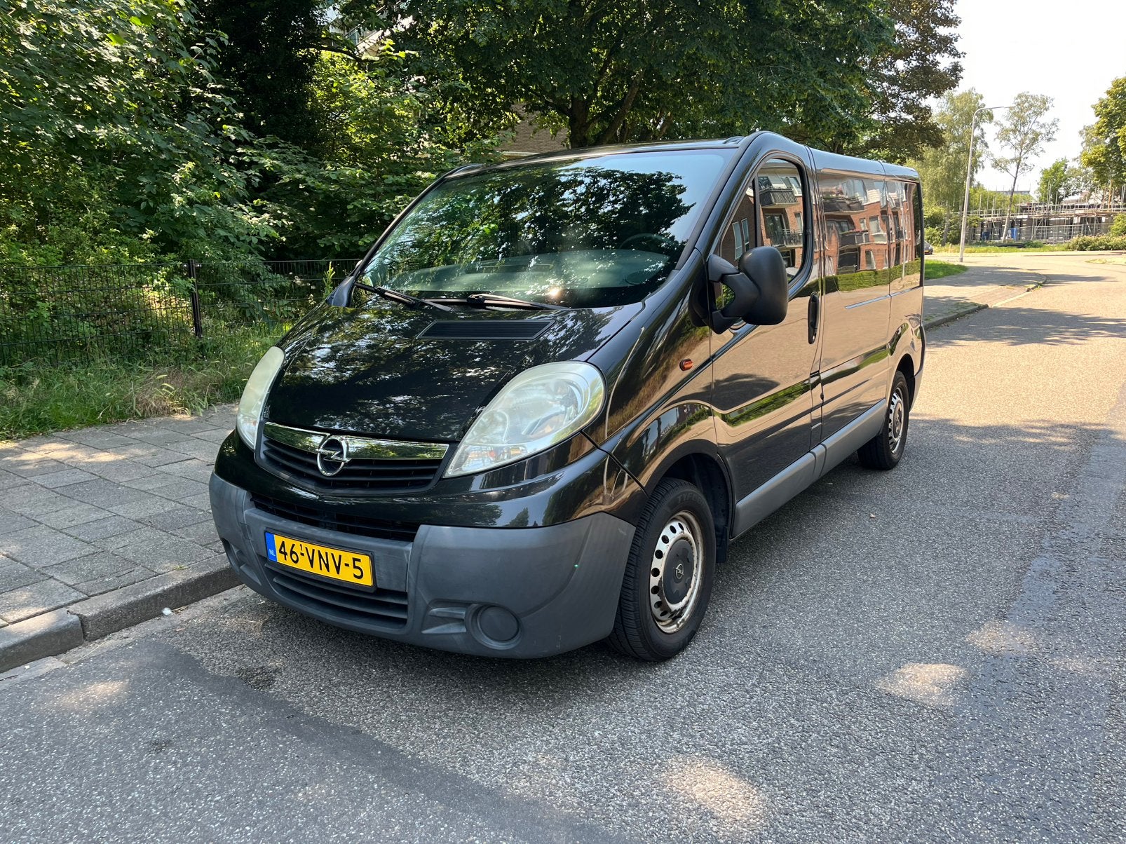 Opel Vivaro 2.0 Cdti 66KW E4 2.7T L1h1 2008, Voorwielaandrijving, Stof, 1995 cc, 4 cilinders