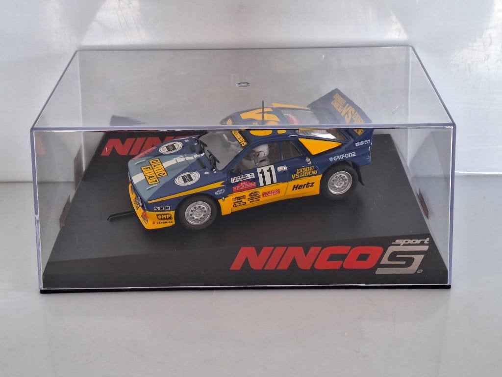 Ninco Lancia 037 Olio Fiat Ref Nr 50602 nog verzegeld, Overige merken, Racebaan, Ninco, Ninco
