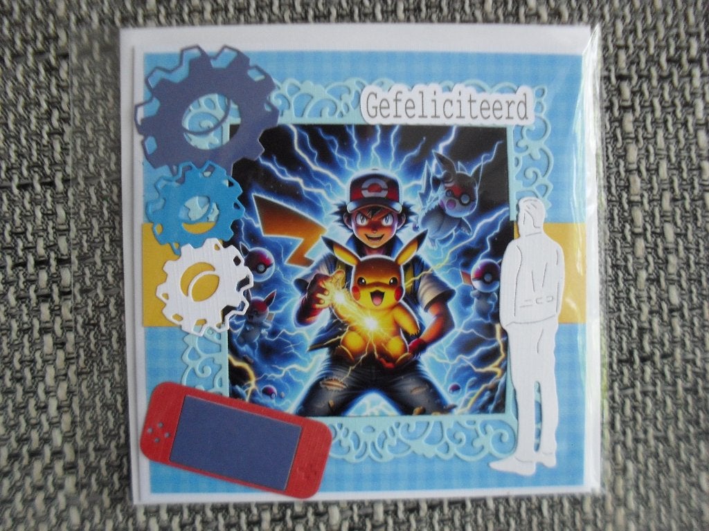 8 handgemaakte kaart, Ophalen of Verzenden, Nieuw, Overige thema's