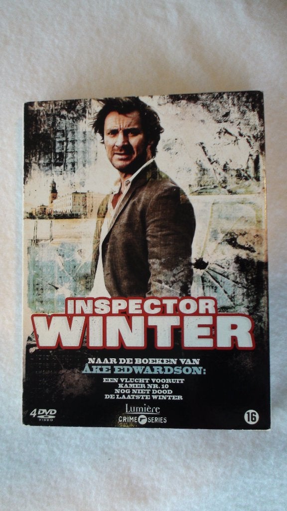 Inspector Winter Lumiere crime series 4 dvd box, Vanaf 12 jaar, Ophalen of Verzenden, Zo goed als nieuw, Thriller