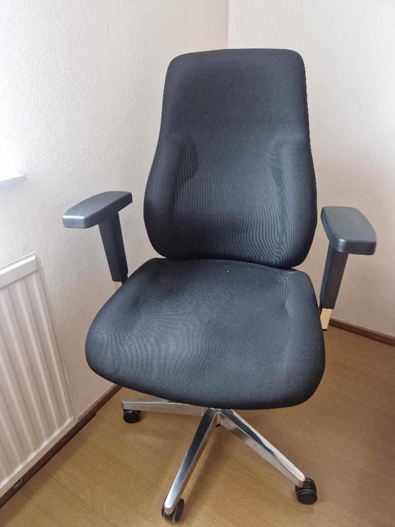 Ergonomische bureaustoel - Topstar Point 91, Huis en Inrichting, Bureaustoelen, Ophalen, Gaming bureaustoel, Gebruikt, Zwart