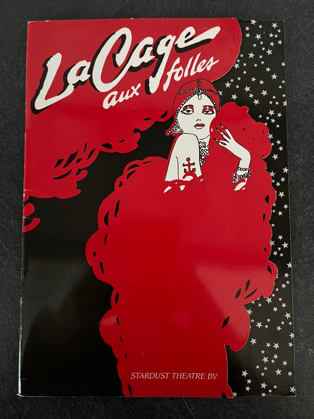 Programmaboek La Cage aux Folles (1995/1996), Ophalen of Verzenden, Zo goed als nieuw