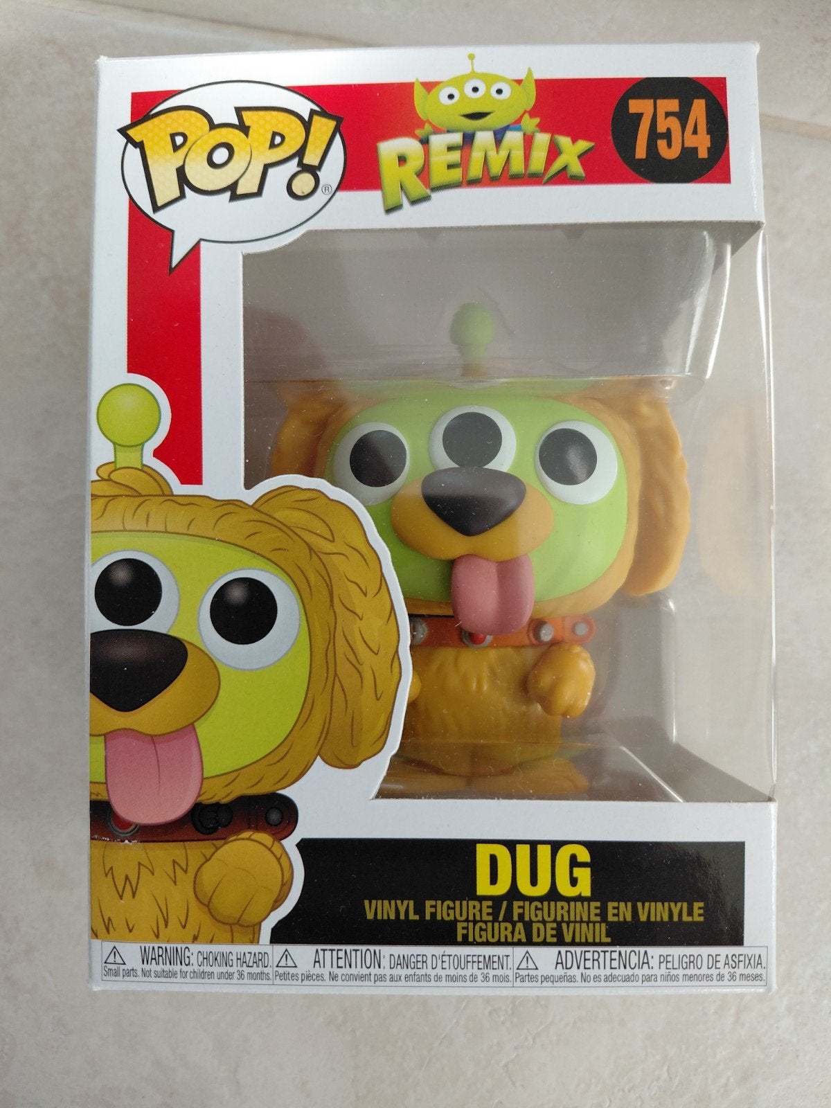 Funko Pop! Disney Pixar Remix Dug #754, Ophalen of Verzenden, Zo goed als nieuw