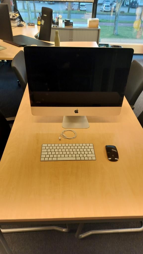 Apple iMac 21,5 inch 2017 met Magic Mouse en Keyboard, Computers en Software, Apple Desktops, 21,5 inch, Ophalen, Zo goed als nieuw