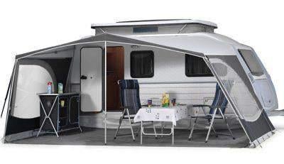 Luifel Kip Vision van Walker, Caravans en Kamperen, Ophalen, Zo goed als nieuw