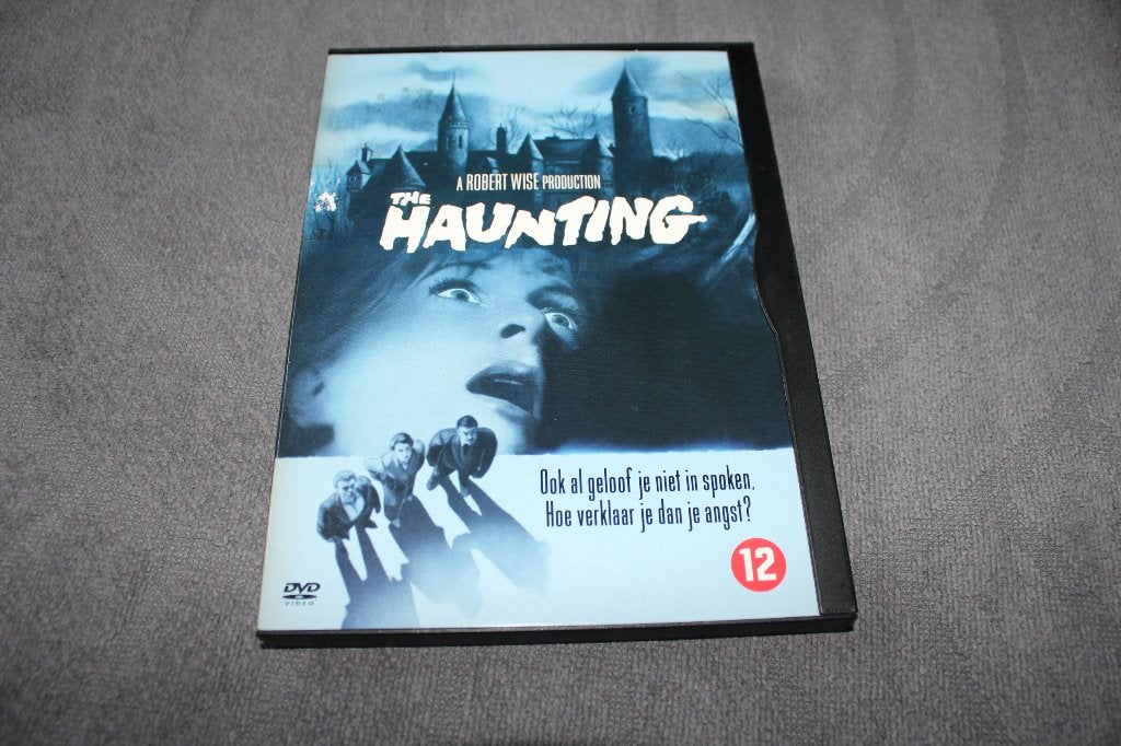 DVD The Haunting, Horror, Nederlands, Ophalen of Verzenden, 1940 tot 1960