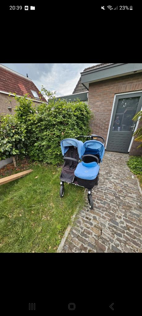 Bugaboo donkey 2 duo wagen, Ophalen, Gebruikt, Bugaboo, Combiwagen