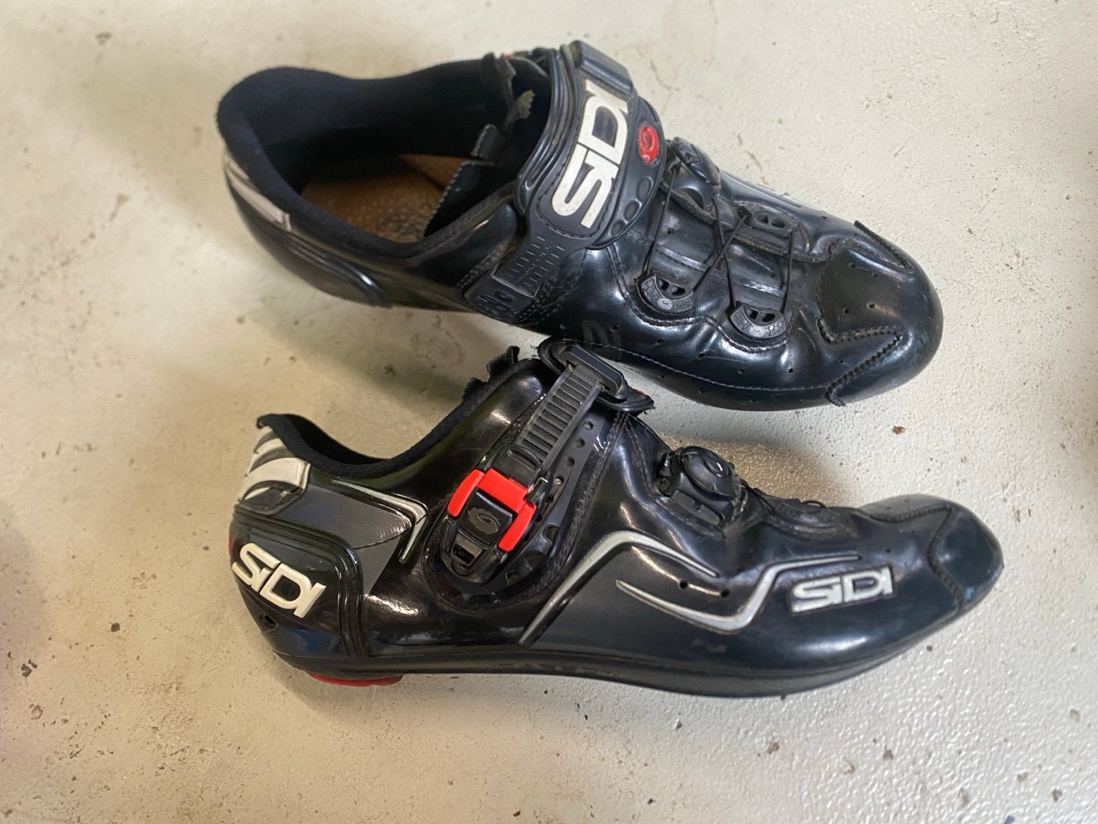 Sidi fietsschoenen (44), Gebruikt, Schoenen, Overige maten, Ophalen of Verzenden