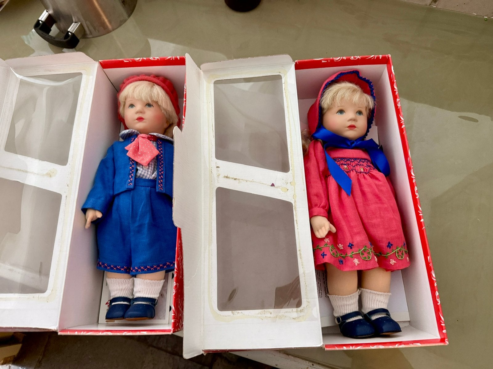 Bijzonder mooie Kathe Kruse pop / poppen, Ophalen of Verzenden, Gebruikt, Pop