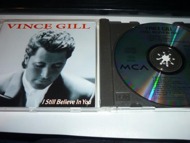Vince Gill de cd i still believe in you, Verzenden, Zo goed als nieuw