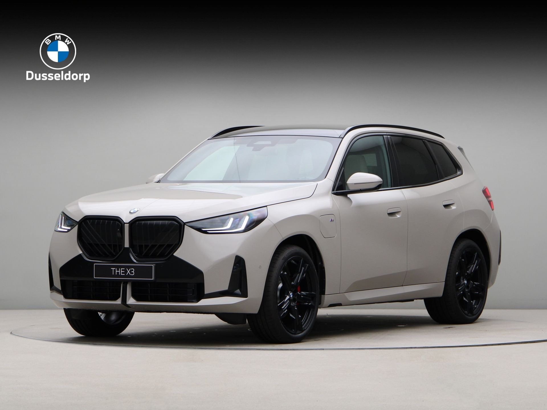 BMW X3 30e xDrive M Sport Pro | Premium Pakket | Driving Ass, Auto's, Automaat, 1998 cc, Beige, 4 cilinders