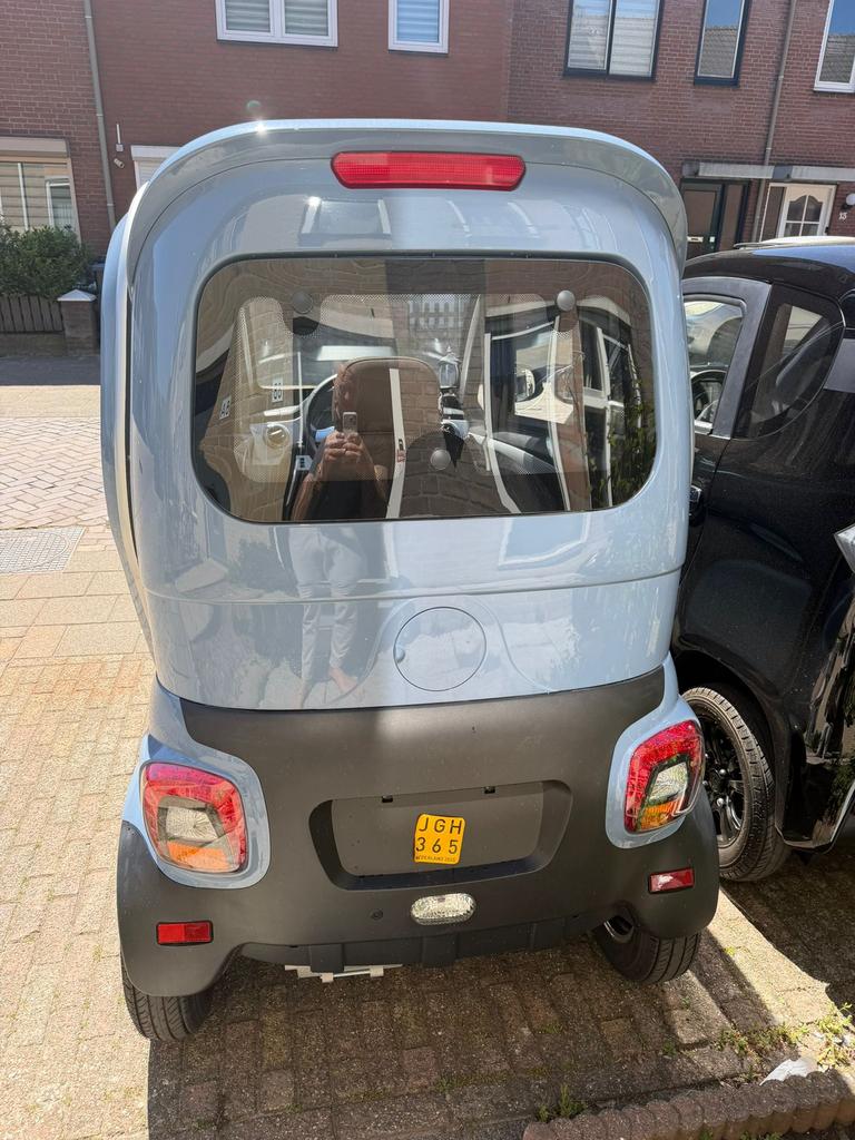 Move v8 rijbewijs vrij luxe overdekte scootmobiel, Overige merken, Ophalen of Verzenden, Zo goed als nieuw, 16 km/u of meer