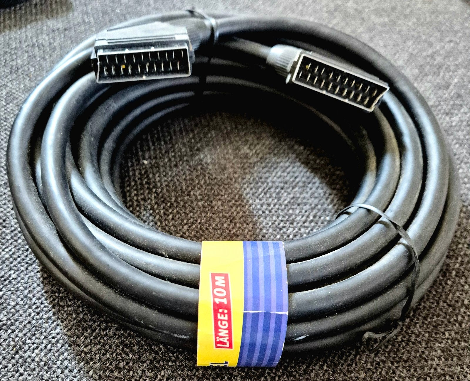 Scartkabel 10 meter - nieuw, Audio, Tv en Foto, Audiokabels en Televisiekabels, Ophalen of Verzenden, Nieuw, 10 meter of meer