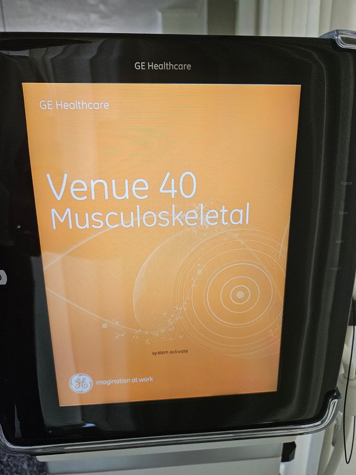 MSK echo apparaat Venue 40 GE Healthcare IGST, Diversen, Ophalen, Gebruikt