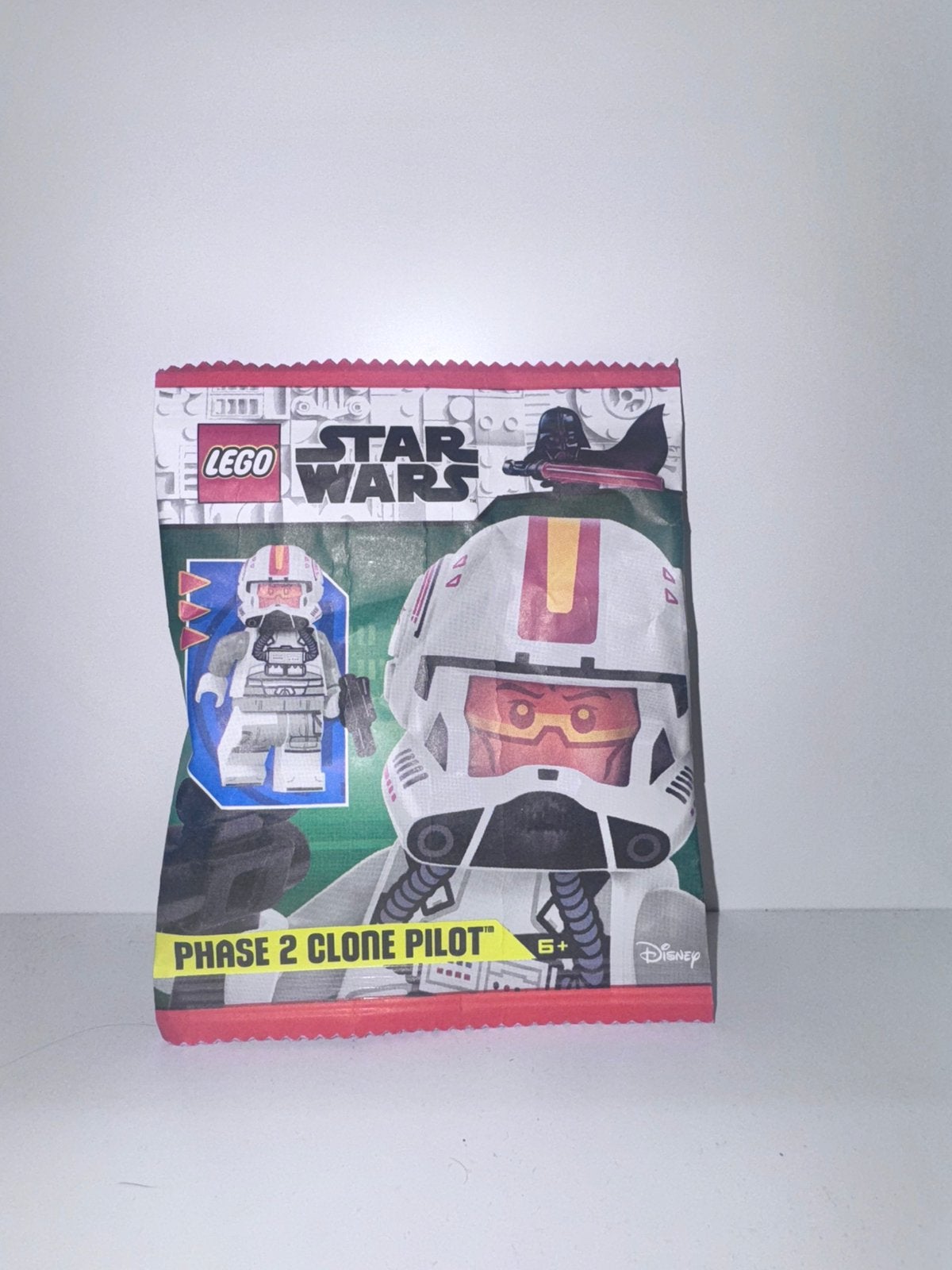 Lego Star Wars Phase 2 Clone Pilot Paper bag - sw1402, Star Wars, Lego, Nieuw, Ophalen of Verzenden