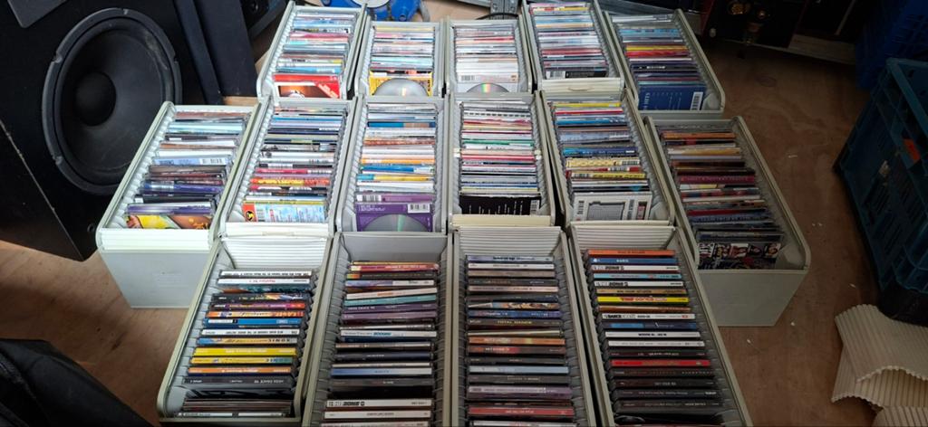 Grote partij jaren '90 Dance CD's - 15 boxen vol!, Ophalen, 1990 - 1999, Gebruikt, Boxset