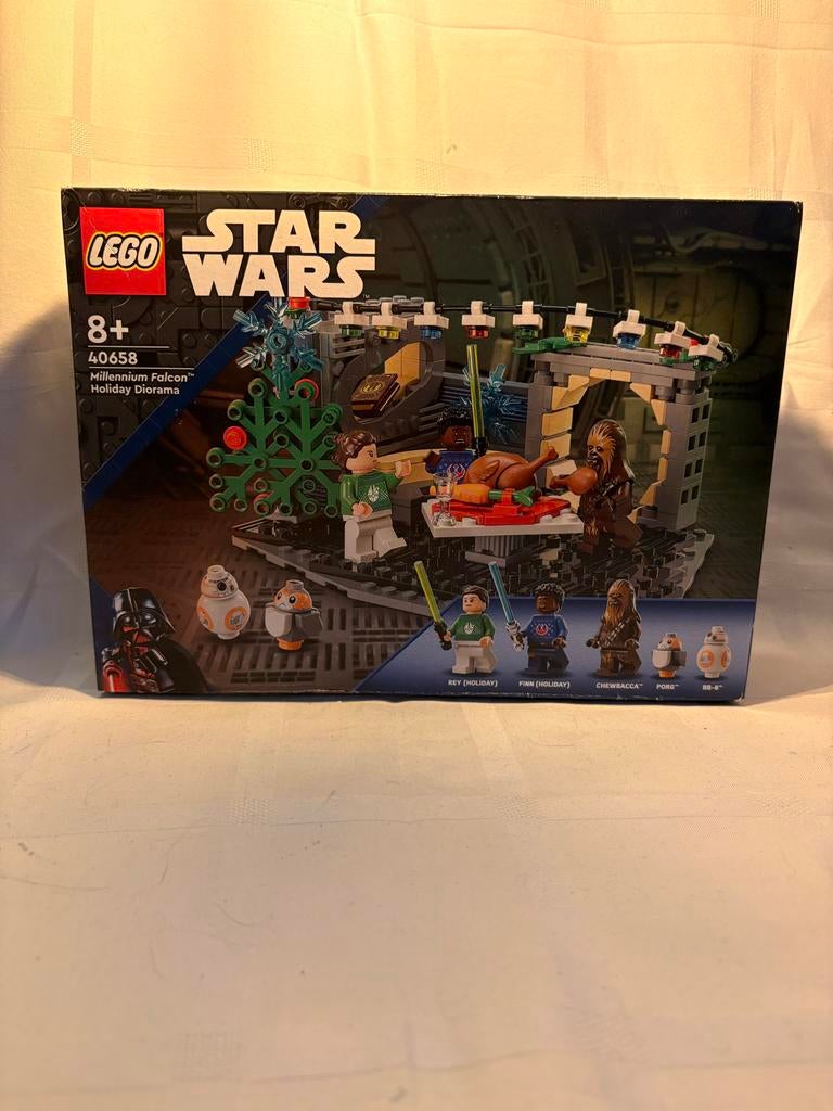 Lego Star Wars 40658 Millennium Falcon Holiday Diorama NIEUW, Star Wars, Lego, Nieuw, Ophalen of Verzenden