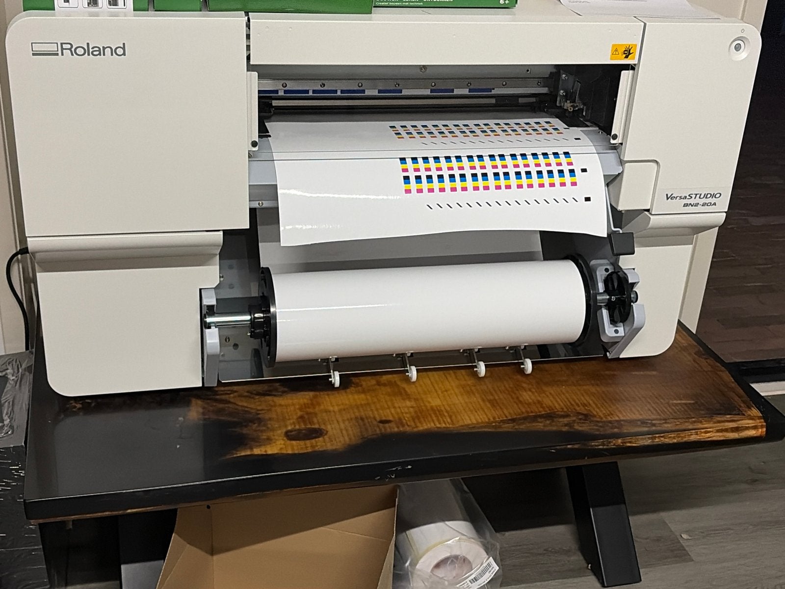 Roland VersaSTUDIO BN-20A All-in-one Printer/Snijplotter, Ophalen, Inkjetprinter, All-in-one, Kleur printen