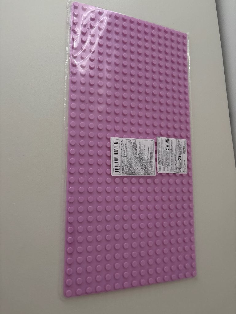 Lego duplo bouwplaat roze groot, Ophalen, Zo goed als nieuw, Duplo