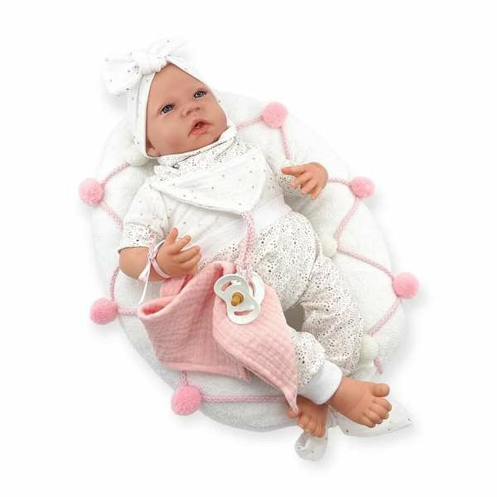 Babypop Berjuan 18301-24 50 cm, Ophalen of Verzenden, Nieuw, Babypop