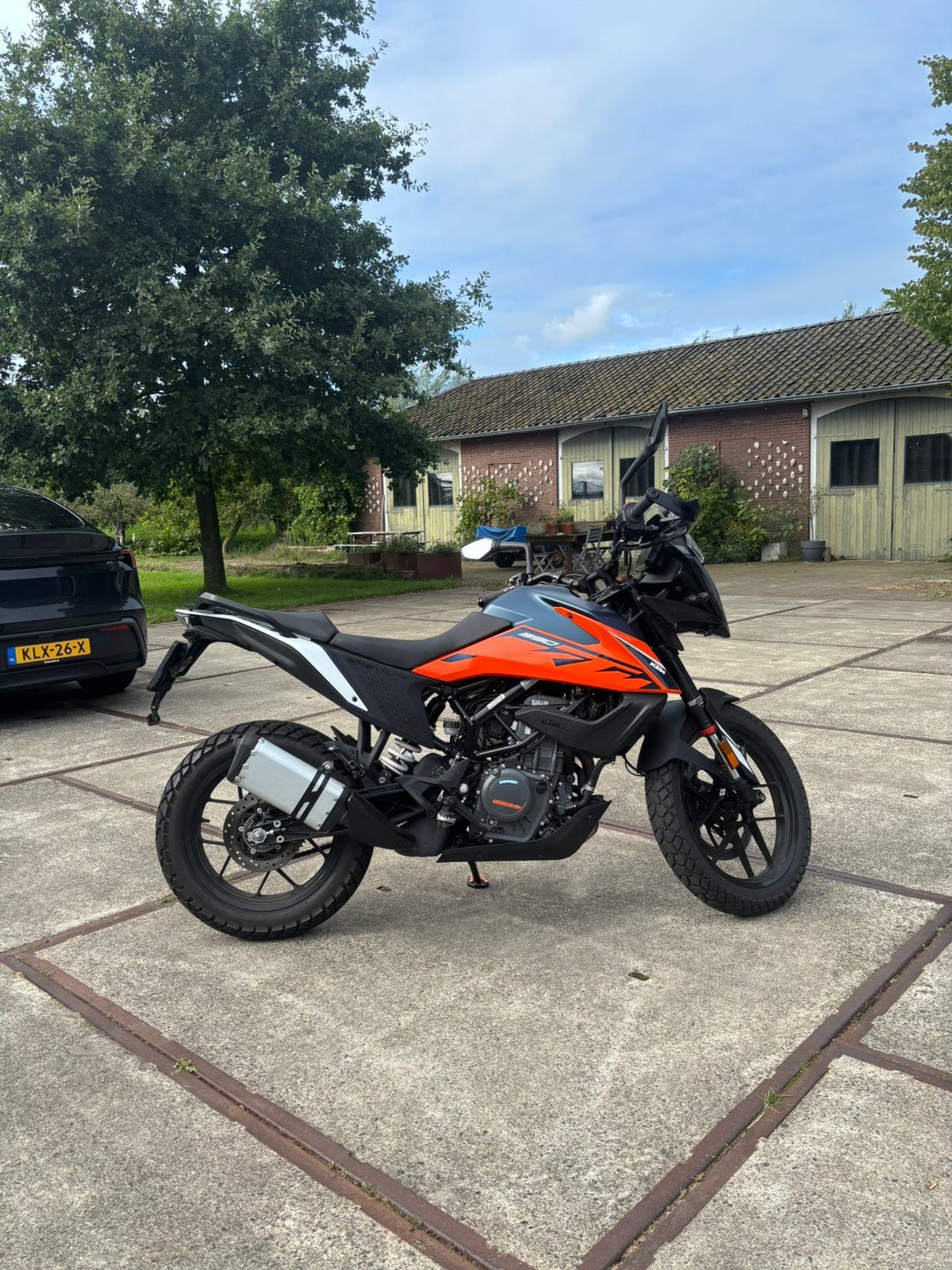 KTM 390 Adventure | 2023 | Slechts 4.588 km | Nette staat, Ophalen, Zo goed als nieuw
