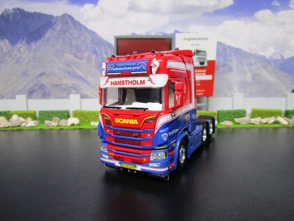 wsi 01-4683 scania r higline cr20h 6x2 jens h petersen, Ophalen, Nieuw, Bus of Vrachtwagen, Wsi