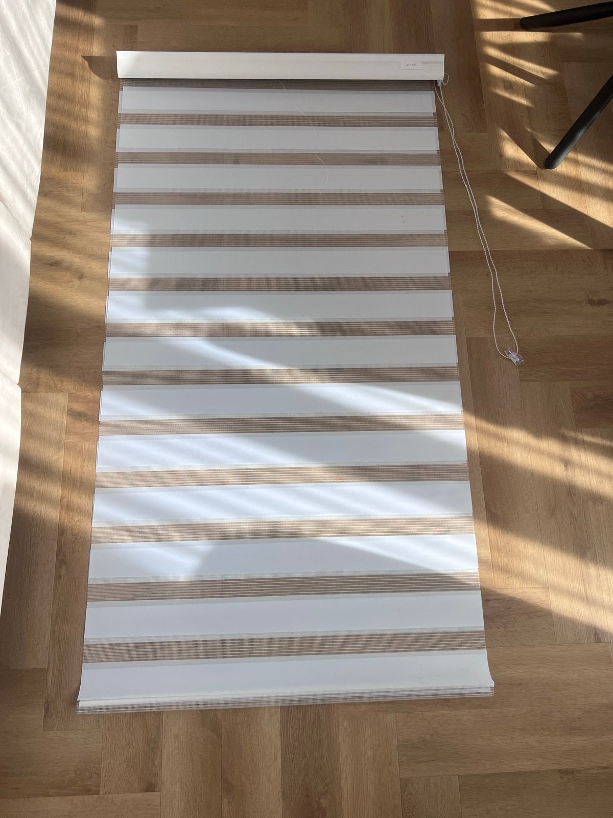 Duo rolgordijn wit 90x160 cm, Ophalen, Duo rolgordijn, Rolgordijn, Wit