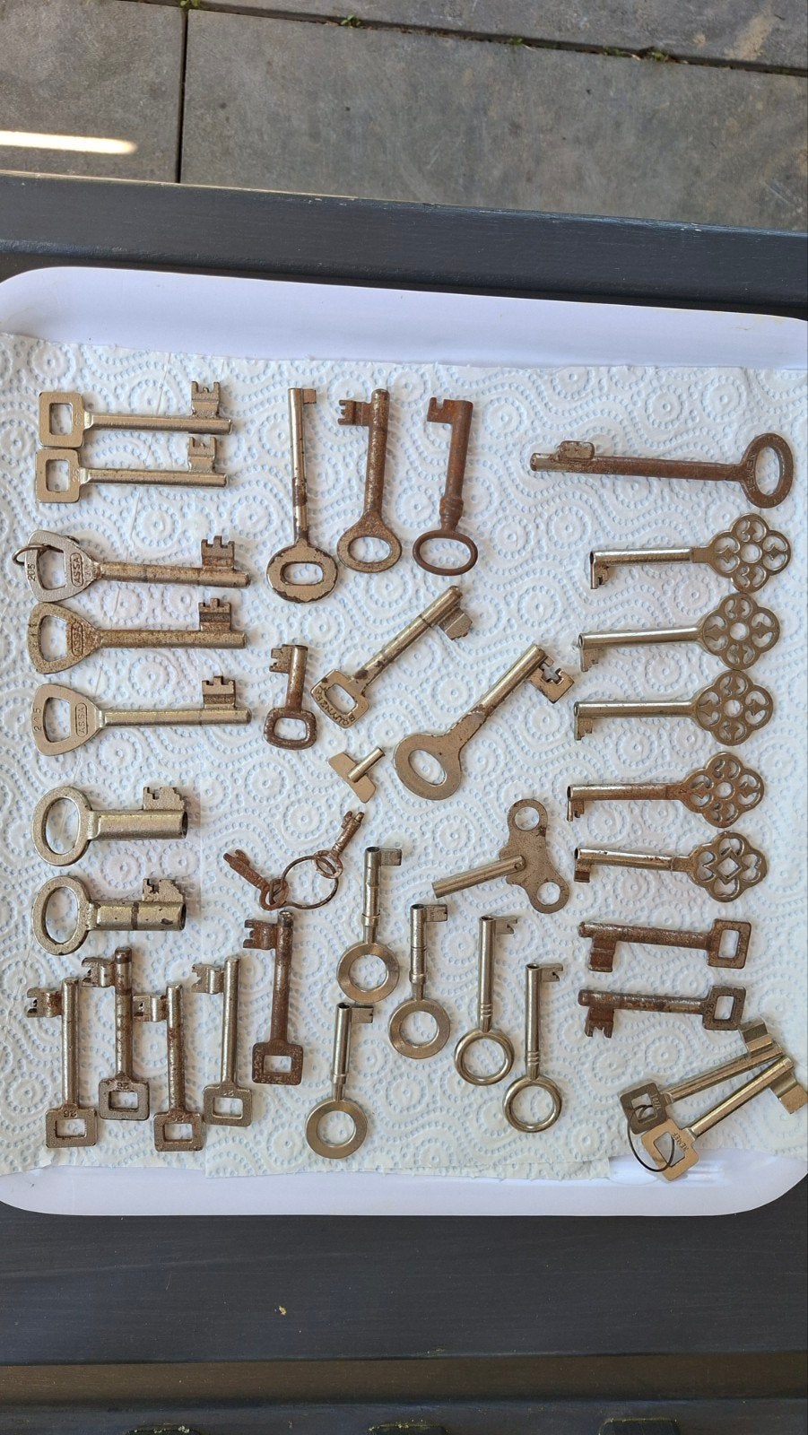 Oude Sleutels Divers., Ophalen of Verzenden