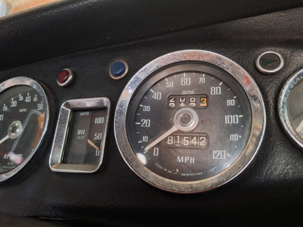 MG MGB Roadster 1972, foto 4