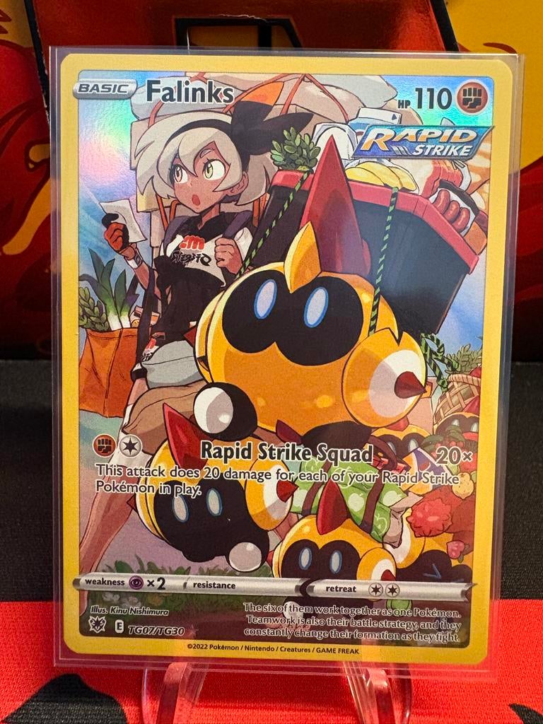 Pokémon Kaart Falinks TG07/TG30 Rapid Strike Squad, Ophalen of Verzenden, Zo goed als nieuw