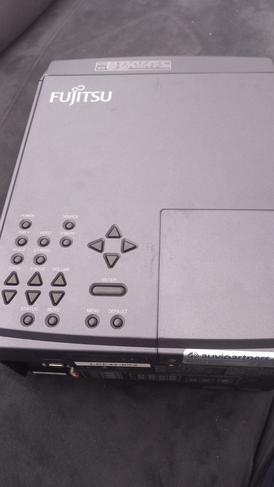 Projector, Ophalen, Zo goed als nieuw, LED