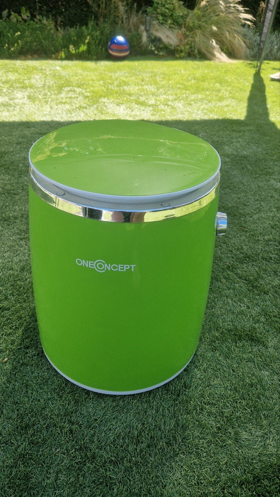 OneConcept Mini Wasmachine voor Camping of Klein Huishouden, Ophalen, Zo goed als nieuw