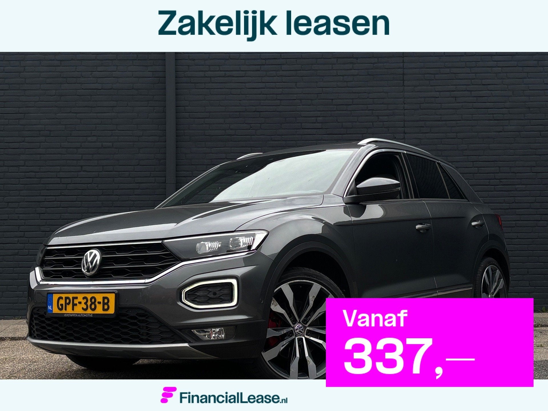 Volkswagen T-ROC 2.0 TSI 4Motion Sport | Pano | Stoel & Stuu, Automaat, 15 km/l, Gebruikt, Euro 6