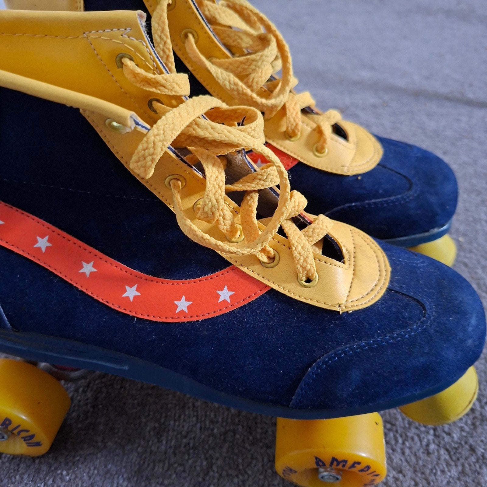 Vintage American Roller Skates – Maat 41 – Opknappers, Ophalen of Verzenden