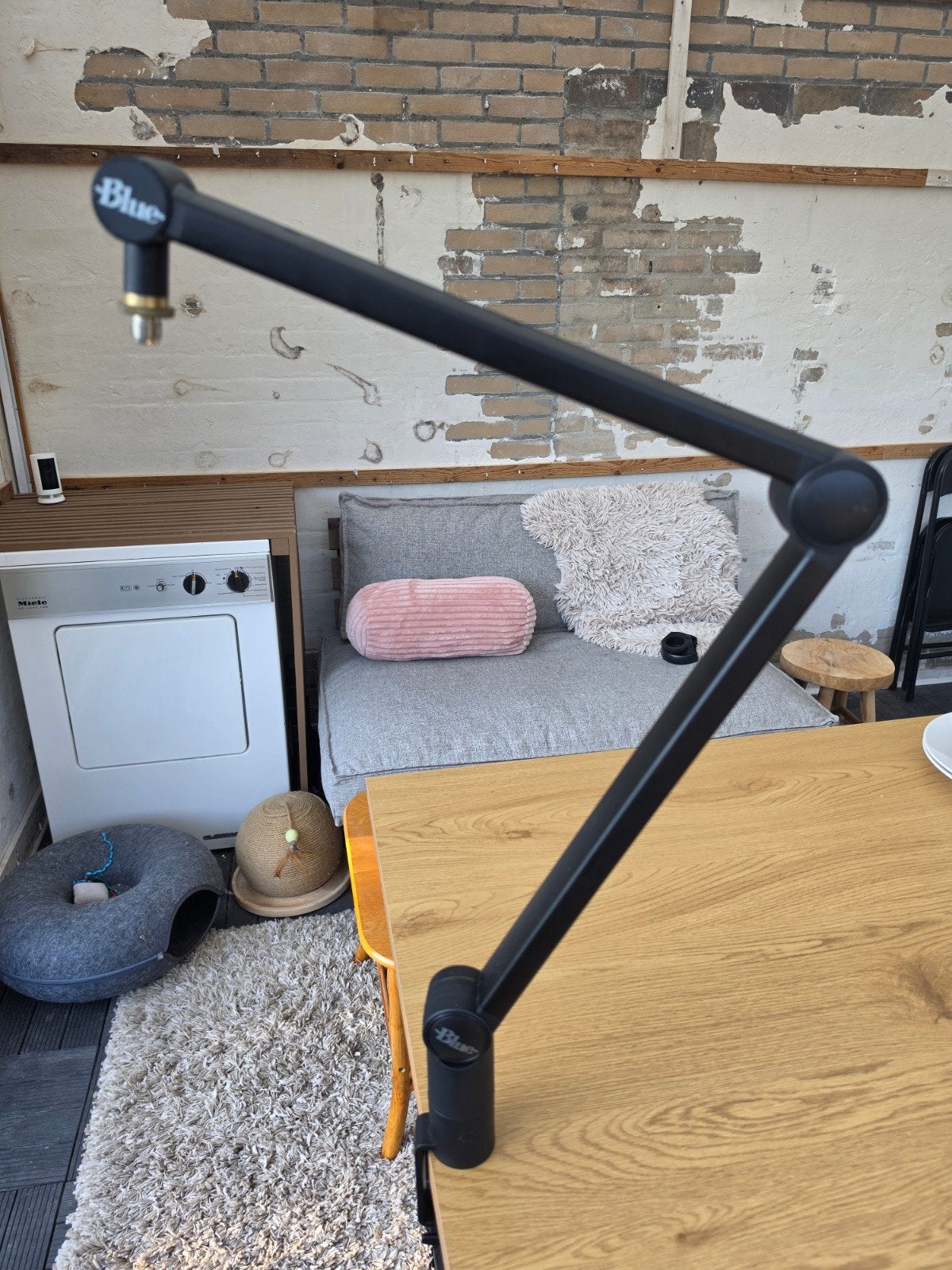 Blue Compass Premium Microfoonarm, Muziek en Instrumenten, Microfoons, Ophalen, Zo goed als nieuw, Overige typen
