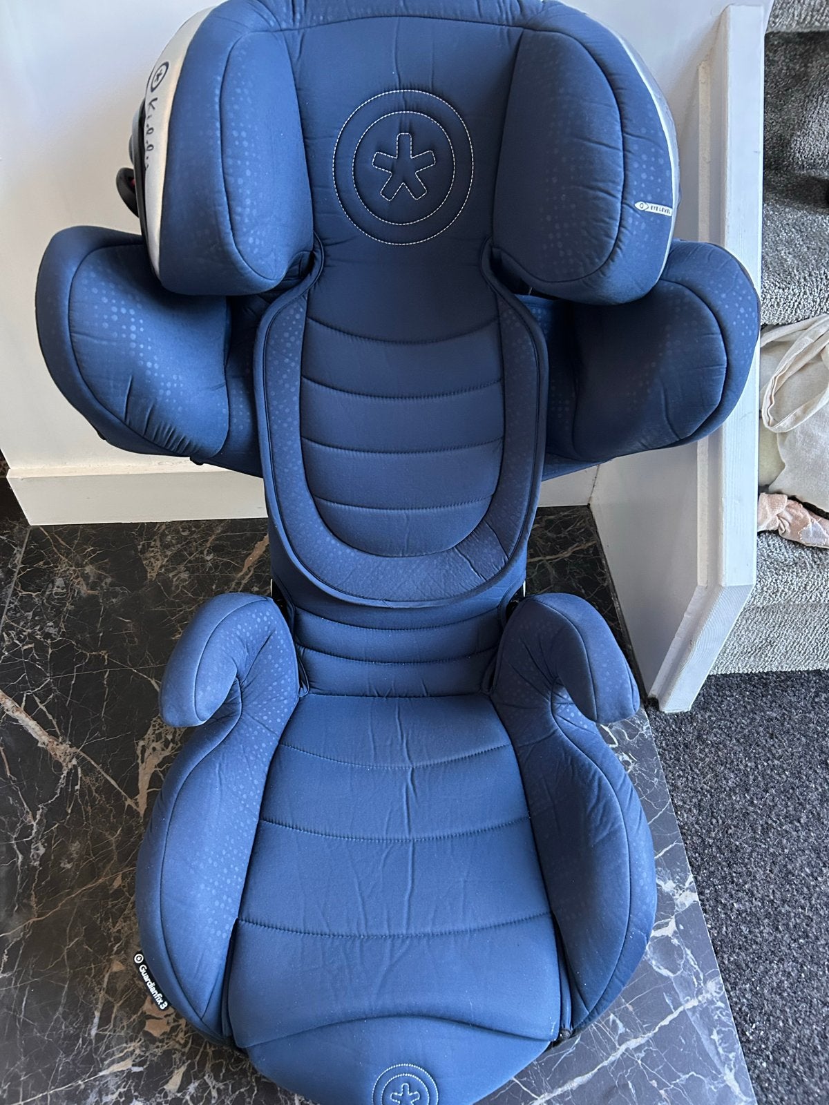 Kiddy autostoel 9-36 kg met Isofix, Gebruikt, Verstelbare rugleuning, 9 t/m 36 kg, Isofix