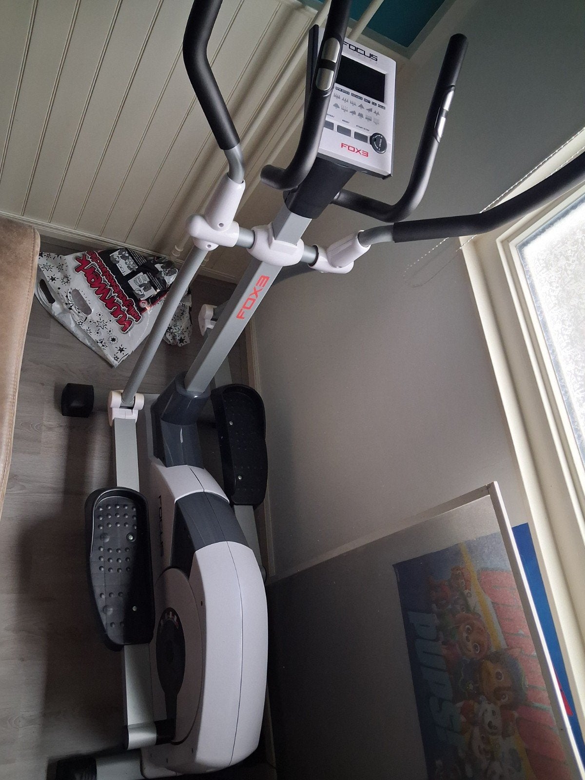 Crosstrainer focus fitness fox 3, Ophalen, Zo goed als nieuw, Crosstrainer