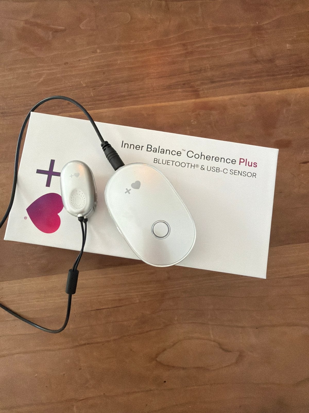 HeartMath Inner Balance Coherence Sensor, Sport en Fitness, Gezondheidsproducten en Wellness, Ophalen of Verzenden, Nieuw, Overige typen