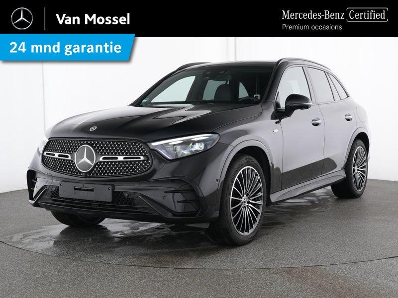 Mercedes-Benz GLC-klasse 400e 4MATIC AMG Line / Premium Plus, Auto's, Automaat, Gebruikt, 4 cilinders, Zwart