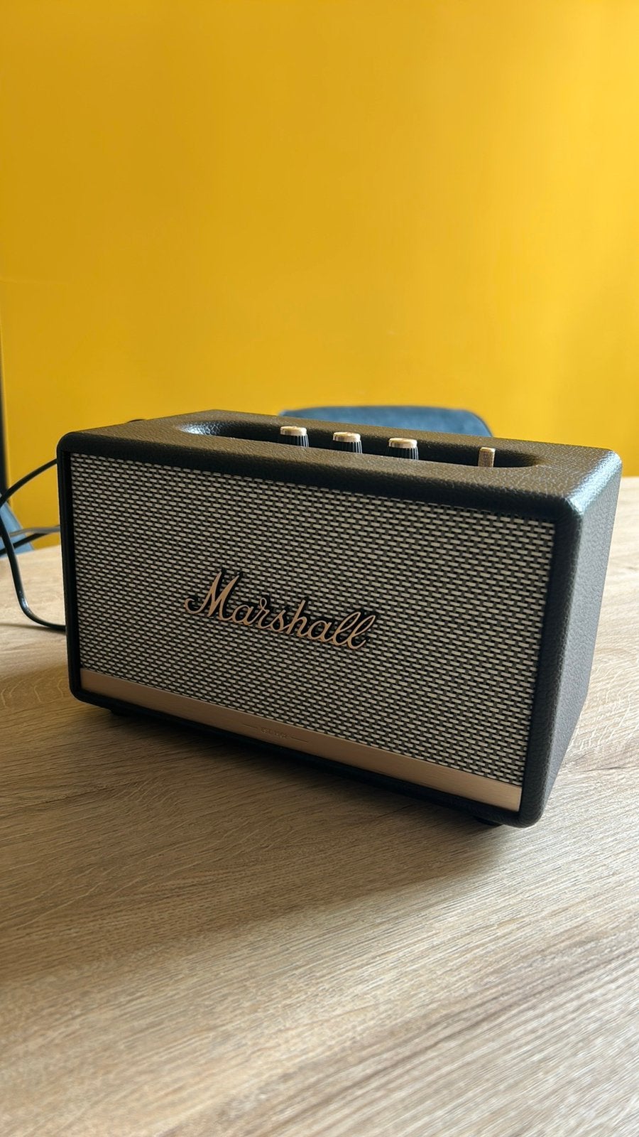 Marshall Acton II Bluetooth Speaker - Black, Ophalen, Zo goed als nieuw, Slimme speaker, Overige merken