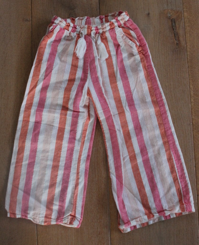 Zomerbroek van Jubel 104, Broek, Gebruikt, Meisje, Ophalen of Verzenden