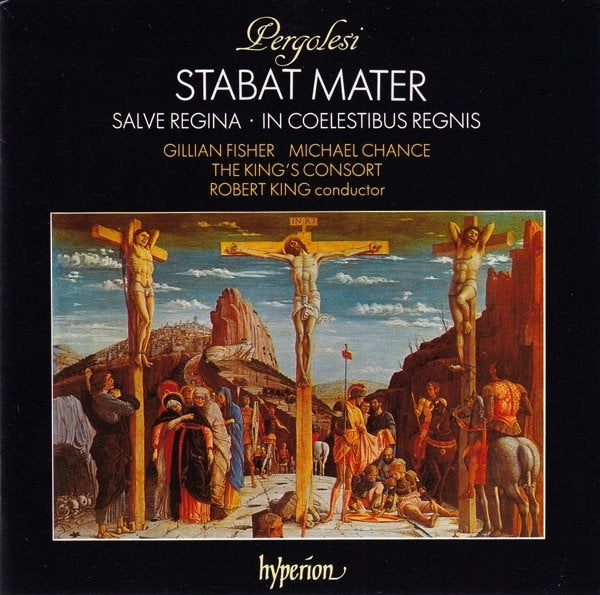 Pergolesi Fisher Stabat Mater e.a. CD, Cd's en Dvd's, Gebruikt, Ophalen of Verzenden, Orkest of Ballet, Barok