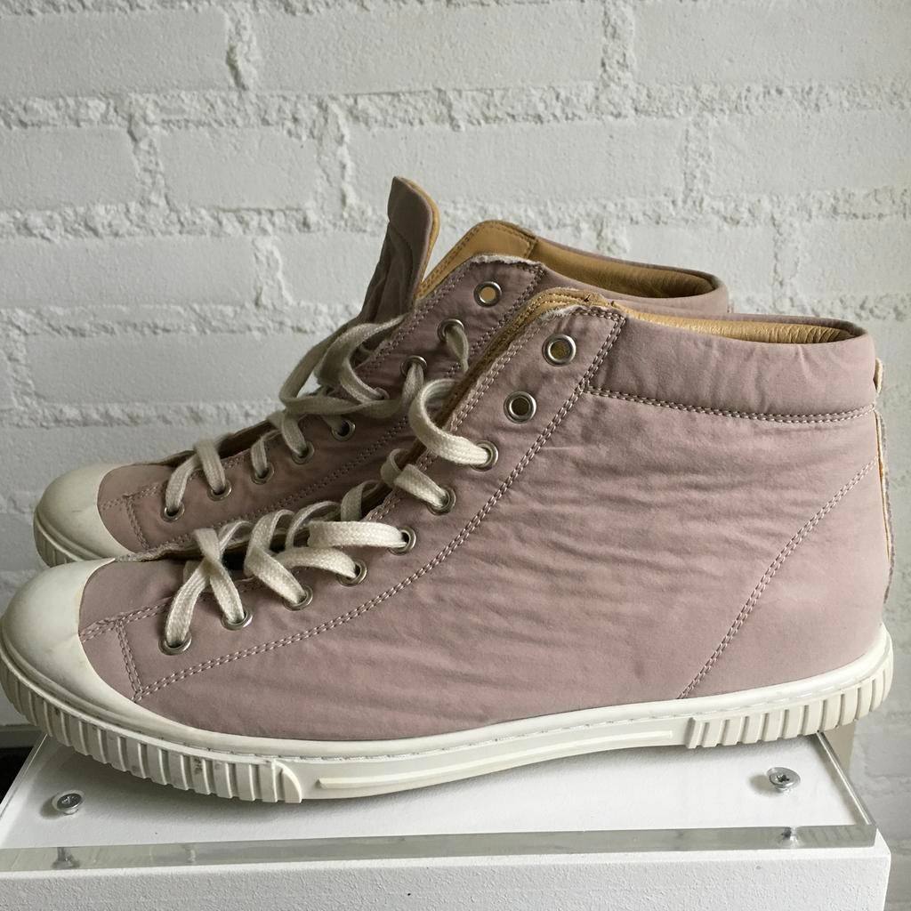 ZOMERLAARSJE  MOEVZ , kleur TAUPE, maat 41, Ophalen of Verzenden, Zo goed als nieuw, Meisje, Laarzen