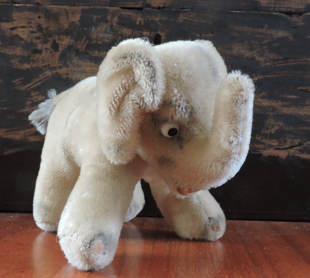 Lieve vintage Olifant Steiff vintage, Antiek en Kunst, Ophalen of Verzenden