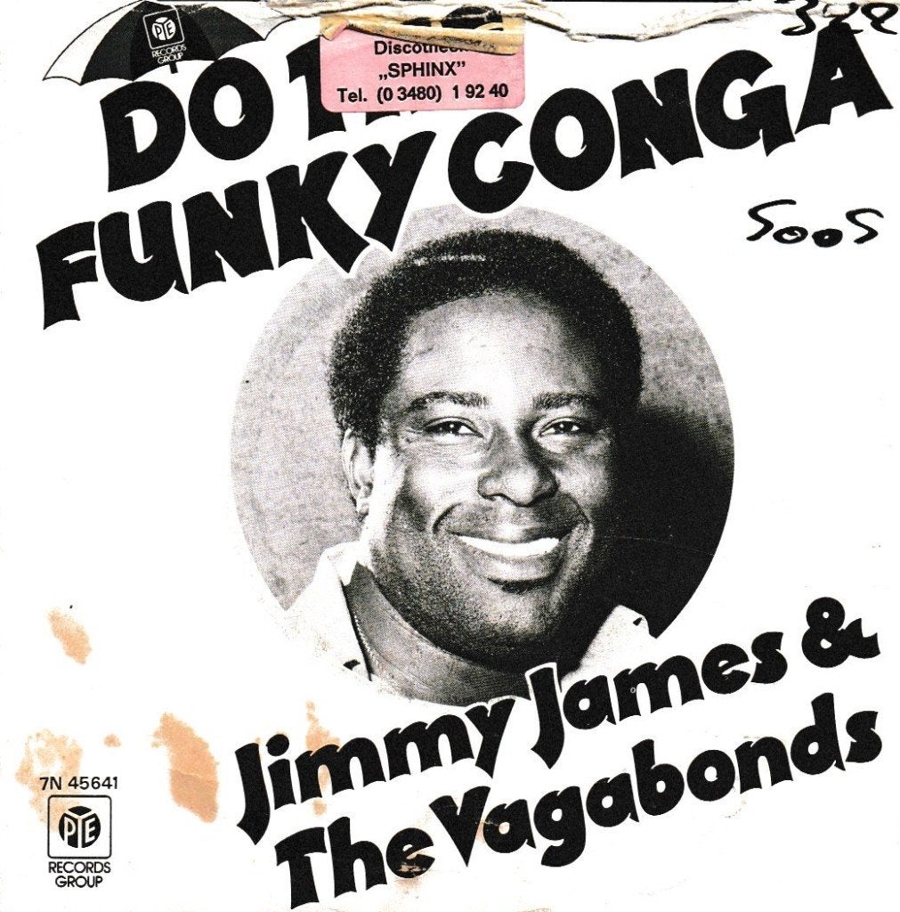 Jimmy James & the Vagabonds - Do the Funky Conga, Ophalen of Verzenden, Gebruikt, 7 inch, Pop