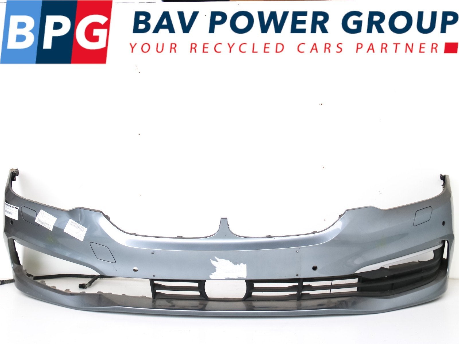 BUMPER VOOR 4 PDC BMW 5 serie (G30) (51117427442), Auto-onderdelen, Gebruikt, Voor, Bumper, BMW